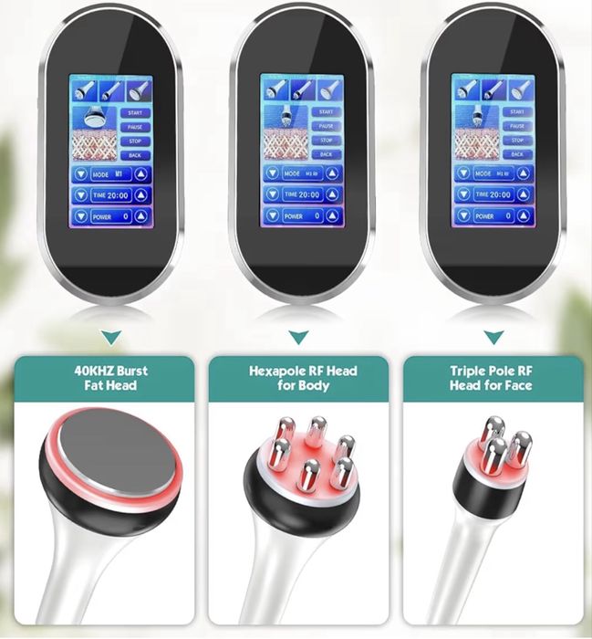 Radiofrequência 3 em 1