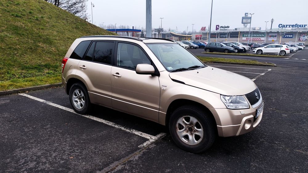 Suzuki Grand Vitara 1.9 130KM