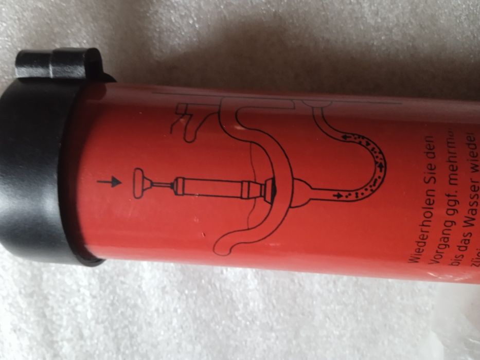 Устройство помпа ручная для прочистки канализации Германия