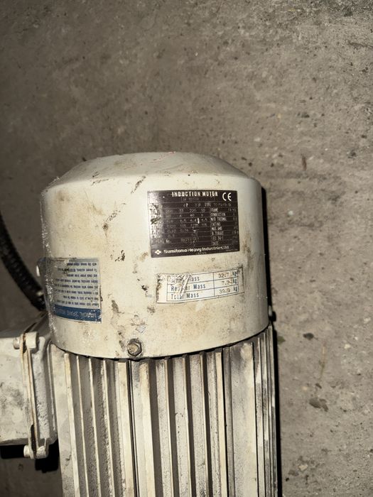 Silnik 6,5Kw uzywany sprawny