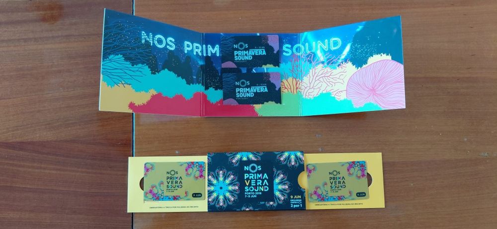 Artigos coleção festivais de música