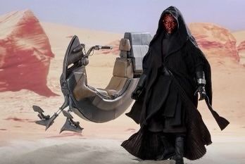 Hot Toys Star Wars Darth Maul scale 1/6