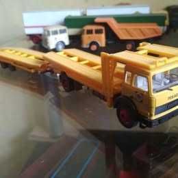 IVECO autolaweta PEKAES w skali 1:87