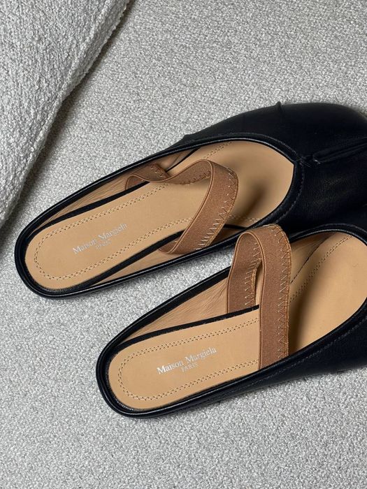 Шльопки Maison Margiela! Чорні, білі! розмір 38-39! Повна комплектація