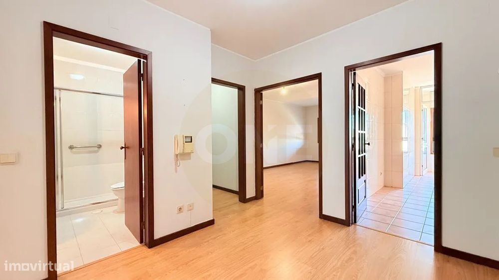 Apartamento T2 Na Trofa Alameda -Viva Perto De Tudo Com Fáceis Acessos