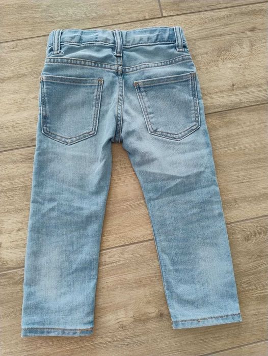 Jeansy/spodnie h&m r. 92. Stan idealny. Super wygodne