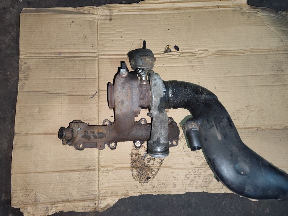 Opel Astra H Zafira B 1.9 cdti 120km turbina turbosprężarka