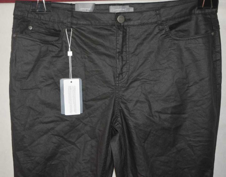 Woskowane spodnie Junarose 48