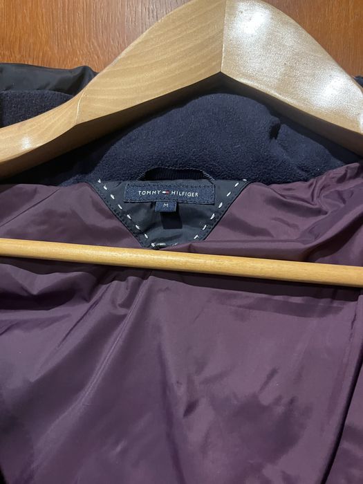 Blusao Tommy Hilfiger azul