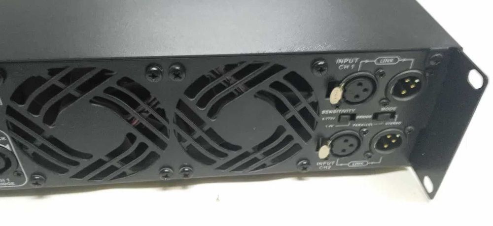 D.A.S PA-500 wzmacniacz 2 x 250W 4Ω IDEALNY