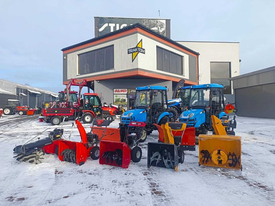 Odśnieżarka Spalinowa Honda Stiga Husqvarna Cub Cadet Akcja Zima