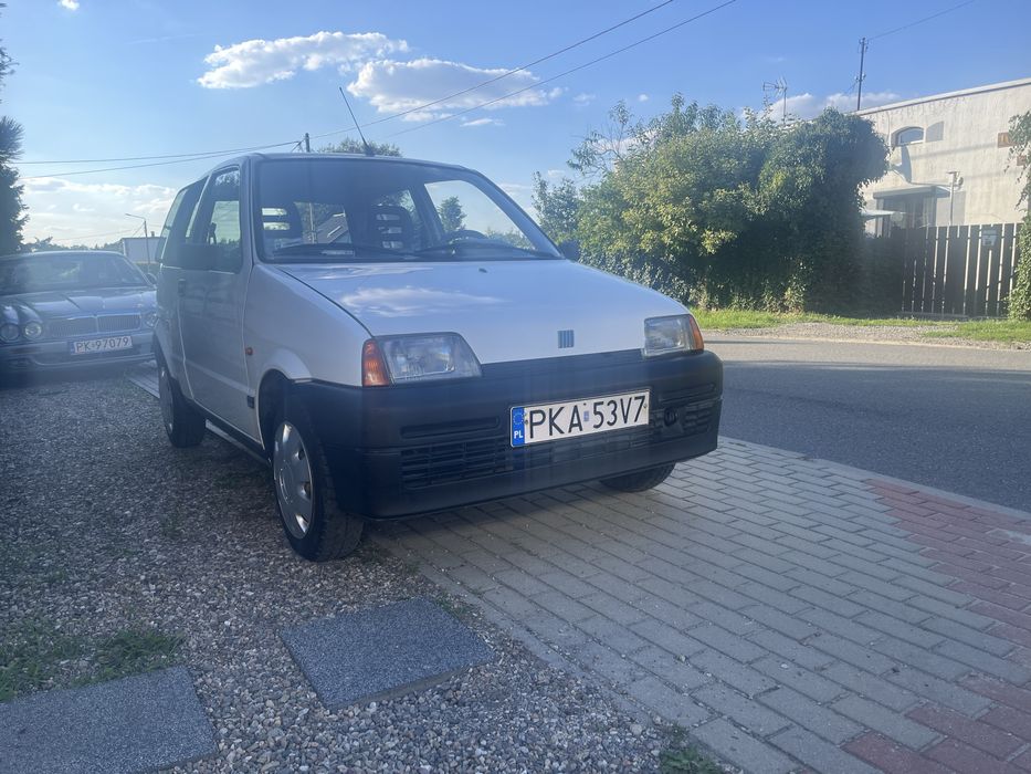 Fiat Cinquecento 1997
