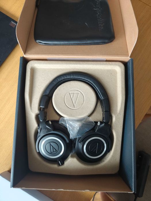 Słuchawki ATH M50x audio-technica