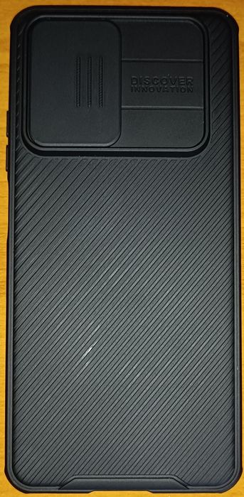 Карбоновая накладка - Nillkin Camshield (шторка на камеру)