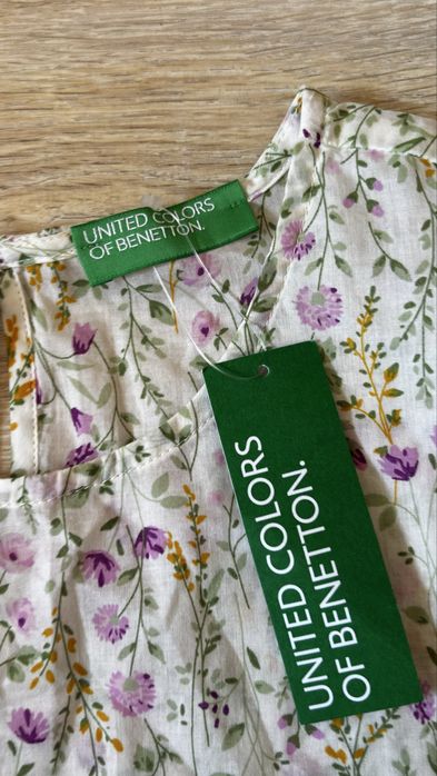 Blusa nova de benetton