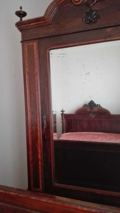 Roupeiro romântico