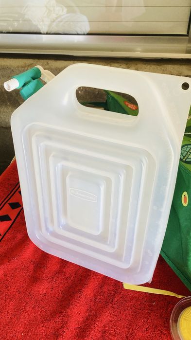 Reservatorio plastico 5 lt