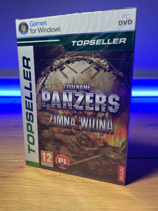 Codename: Panzers Zimna Wojna – RTS (NOWA, w folii) Gra PC