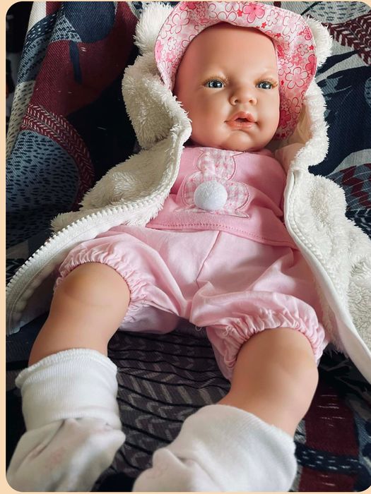 Oryginalna hiszpańska pachnąca typu reborn