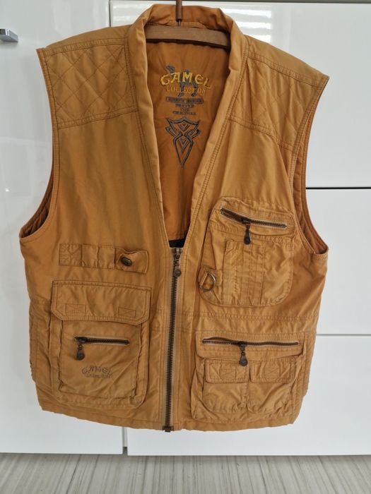 Ekskluzywny bezrękawnik Camel Active