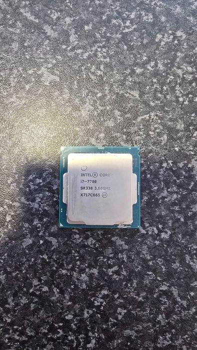 Processador Intel i7 7700