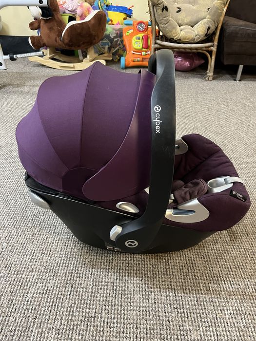 Fotelik Cybex Aton Q Plus Princess Pink-Purple