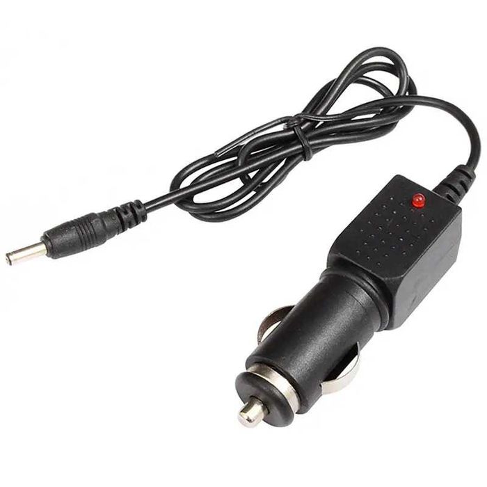 Адаптер автомобільний в прикурювач 12V, mini-jack 3,5 mm