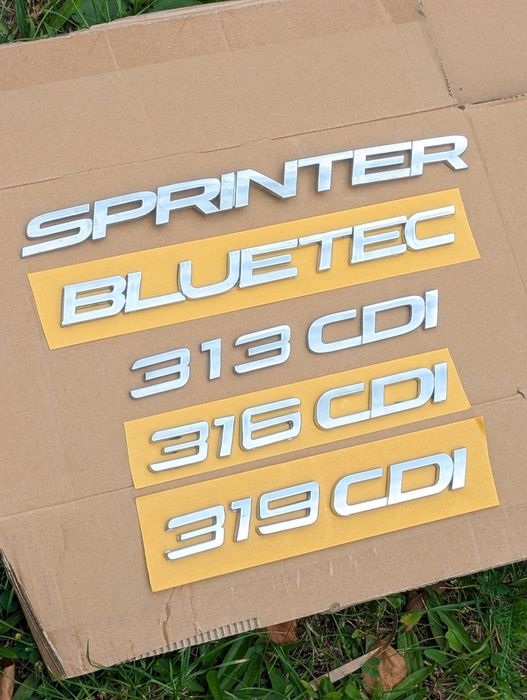 Емблема Шильдик 316CDI Mercedes Sprinter W906