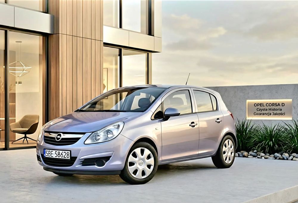 Opel Corsa D 1.2i 16V 80KM * KLIMA * 5 Drzwi * 2009r * Przebieg 132 tyś km * IGŁA