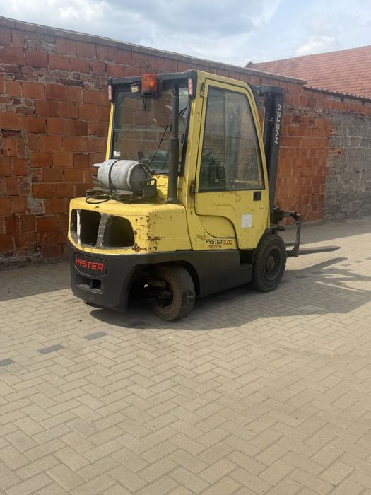 Wozek widlowy  Hyster 3.0
