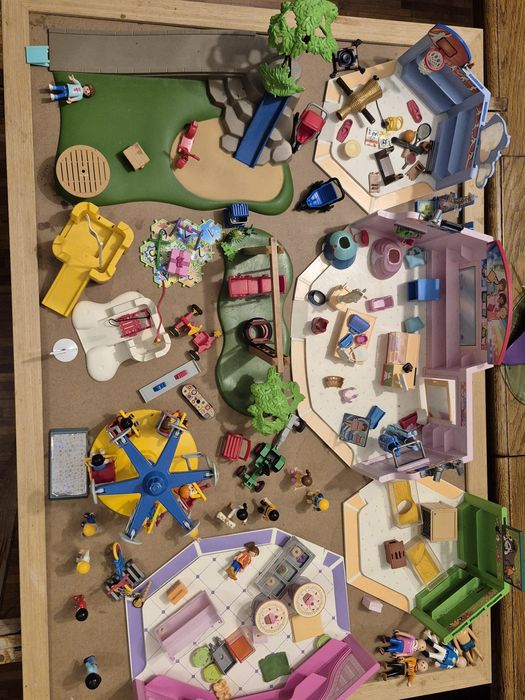Ogromny zestaw Playmobil