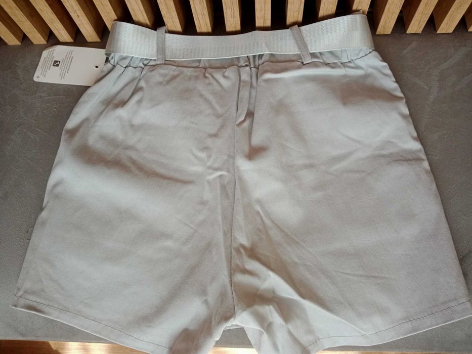 Spódnico spodenki XXL szare uciagliwe