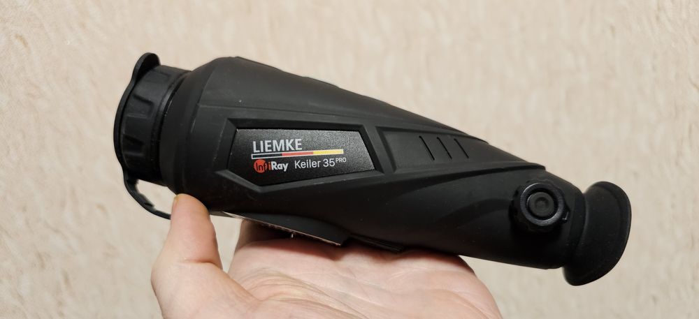 Тепловізор з Німеччини - LIEMKE Keiler 35 PRO (640x512 матриця)