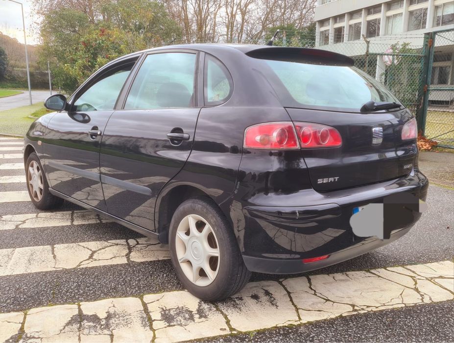 Seat ibiza 1.2 gasolina