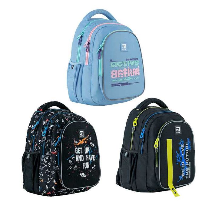 Рюкзак молодіжний M Kite Education K24-8001M
