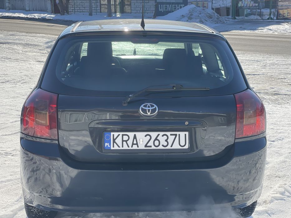 Продам тойота  корола 2.0 дизел 4д4 мкпп