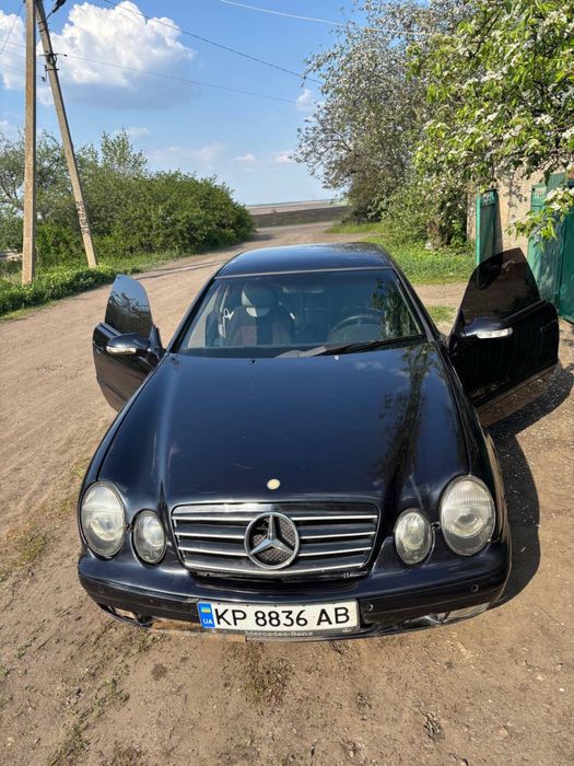 Mercedes CLK 200 W208 купе на компрессоре