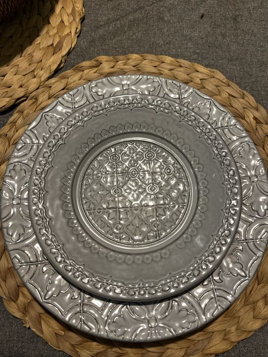 Servico de pratos Bordalo Pinheiro