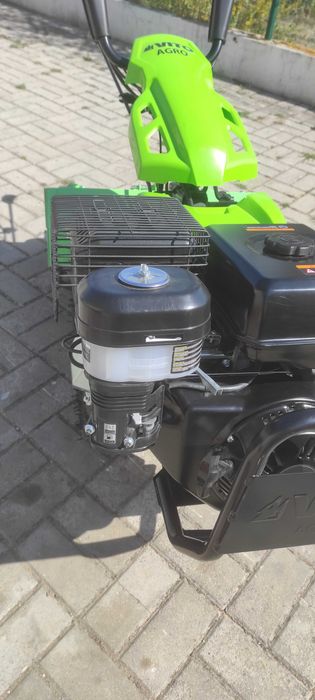 Oportunidade Motocultivador 14cv 4t c/motor arranque