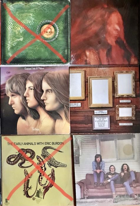 Продам фирменные пластинки