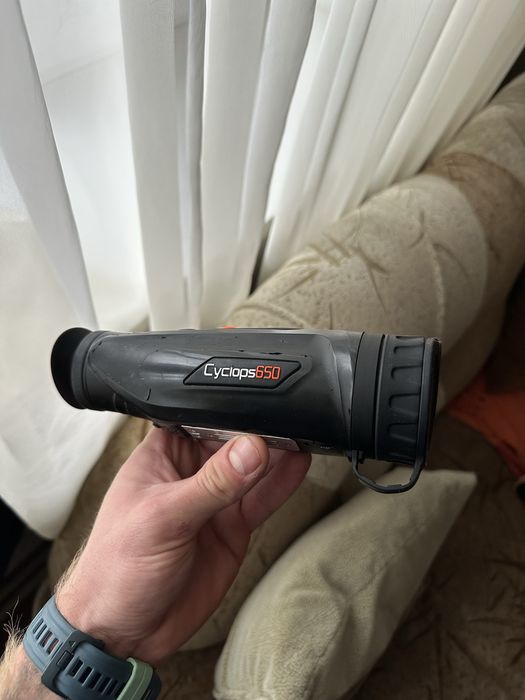 Тепловізор ThermTec Cyclops 650