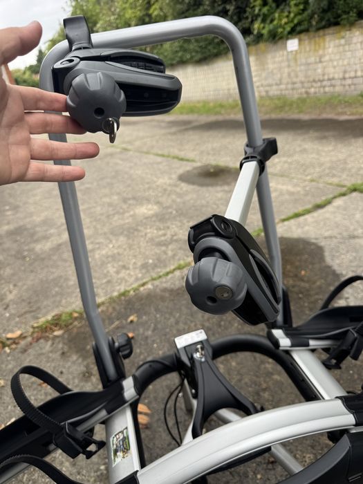 Thule Euroway G2 920  944 Тюле на фаркоп 2 вело  велокріплення велобагажник велоплатформа
