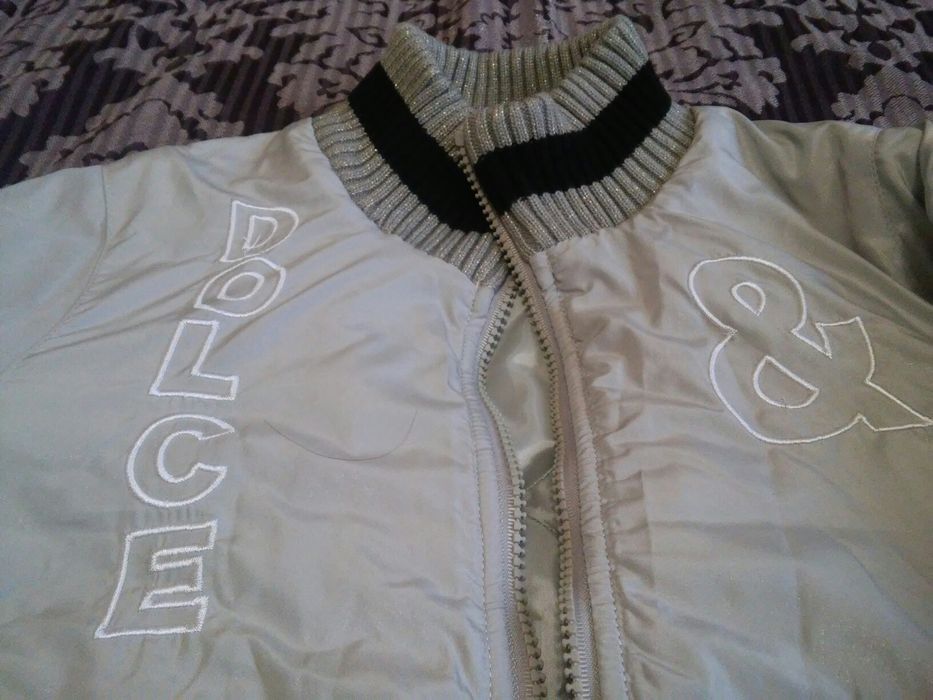 Куртка бомбер "Dolce & Gabbana"