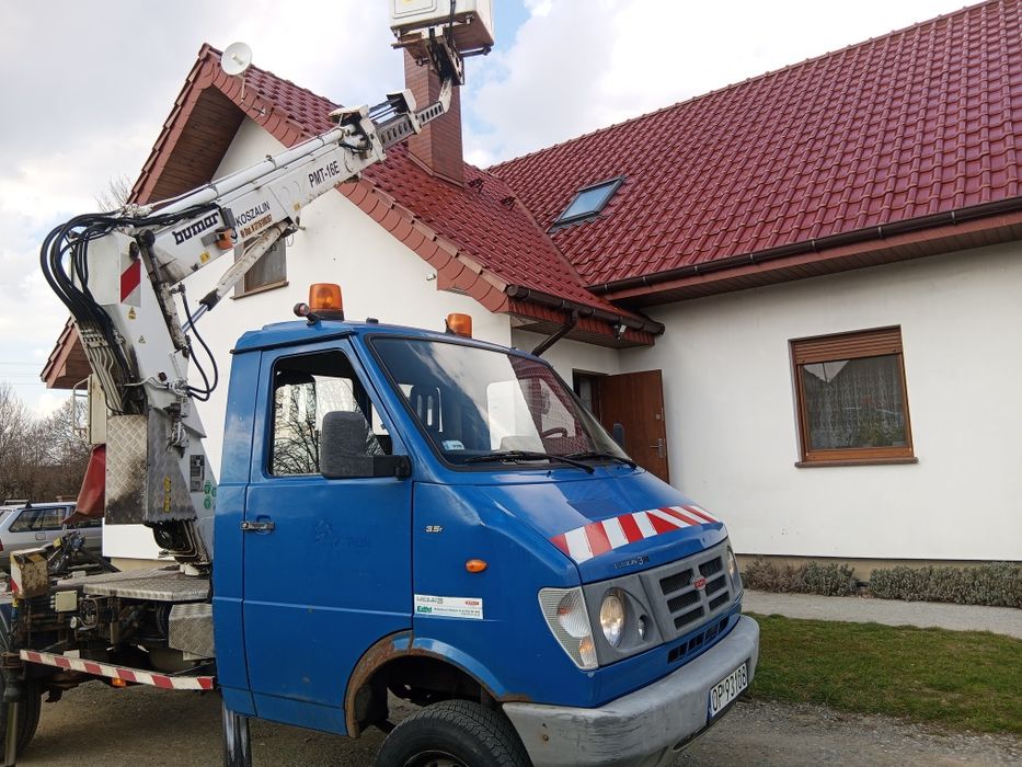 Wycinka drzew, prace wysokościowe do 16 metrów