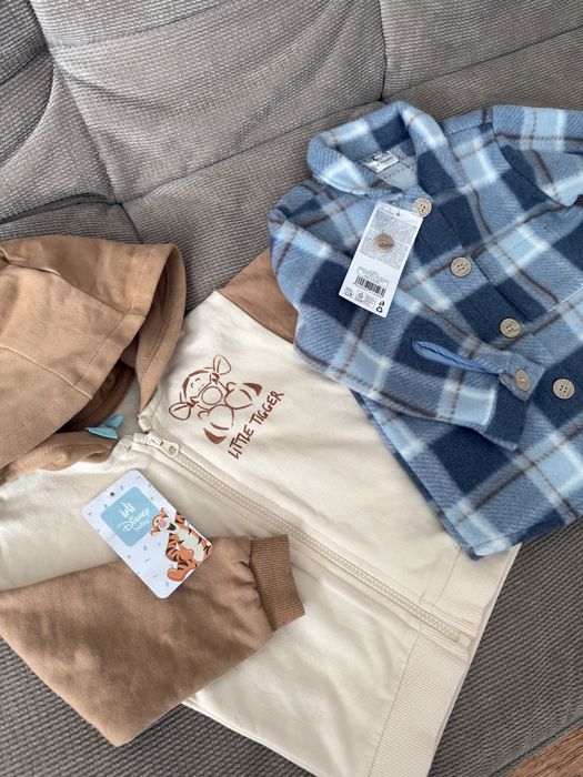 Рубашка,бомбер,зіпка,джинсовка 9-12м