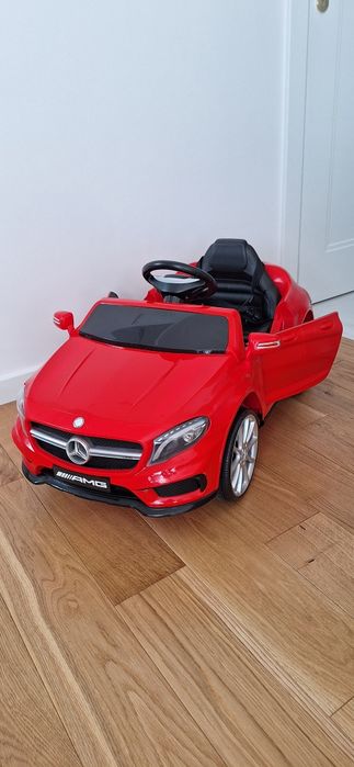 Autko elektryczne dla dziecka Mercedes