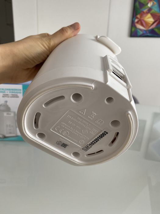 Domowy oraz podróżny Chicco podgrzewacz home & travel