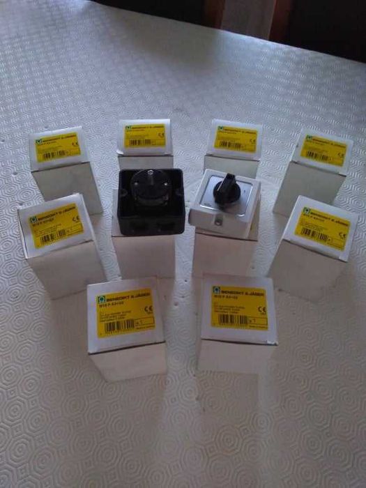 Interruptores "Benedikt & Jager" M10 P (Novos)