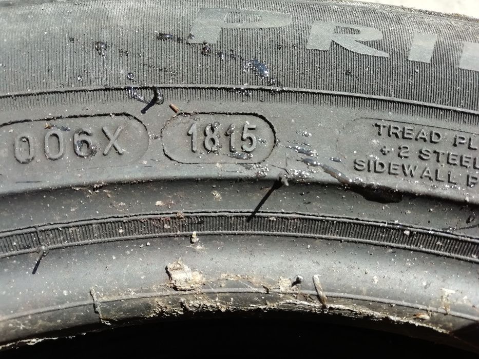 205/55 R17 95V - Michelin Prymacy HP i 3 (2+2 sztuki)