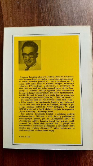 Grzegorz Jaszuński Londyńskie ABC